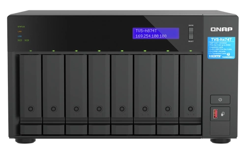 NAS szerver QNAP TVS-H874T-I9-64G