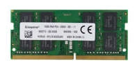 RAM memória 1x 16GB Kingston SO-DIMM DDR4 2666MHZ PC4-21300 | KCRXJ6-MIE