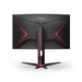 Monitor 27" AOC C27G2ZU/BK 1920 x 1080 Full HD 240Hz képernyőmátrix VA