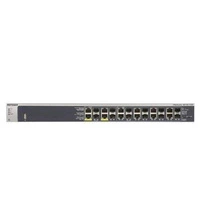 Kapcsoló Netgear GSM7212F-100NES 12x 10/100/1000 12x SFP 150 W PoE+