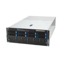 Szerver Platform ASUS 4U ESC8000-E11-SKU1/10G/3KW(2+2)/3PCIe 90SF02I1-M003D0 Intel x 2 DDR5 x 32 9 x 2.5" SATA/SAS PSU 2+2