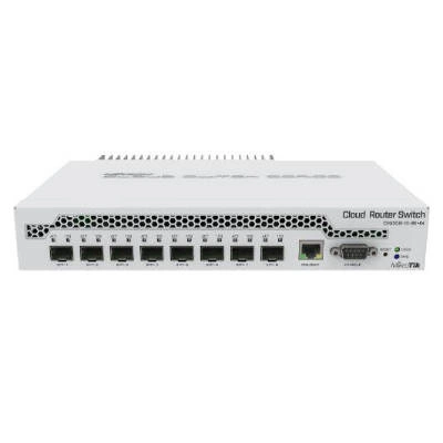 Kapcsoló Mikrotik CRS309-1G-8S+IN 1x 10/100/1000 8x SFP+ 