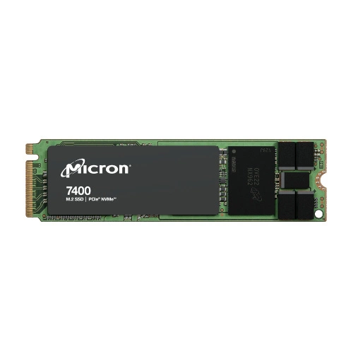 SSD Merevlemez Micron 7400 PRO 480GB M.2 2280 NVMe | MTFDKBA480TDZ-1AZ1ZABYY