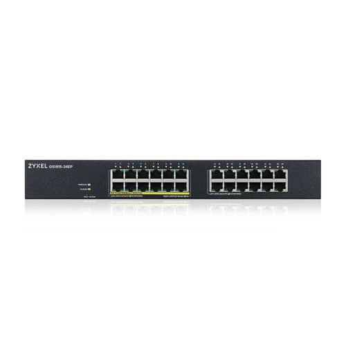 Kapcsoló Zyxel GS1915-24EP-EU0101F 24x 1Gb 130W PoE+