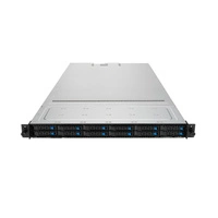 Szerver Platform ASUS 1U RS500A-E11-RS12/800W/12NVMe 90SF01R1-M00220 AMD x 1 DDR4 x 16 12 x 2.5" SATA/SAS/NVME PSU 1+1