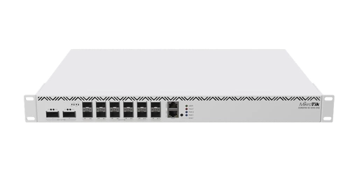 Routerek Mikrotik CCR2216-1G-12XS-2XQ 1x RJ-45 10/100/1000 Mb/s 12x SFP28 2x QSFP28