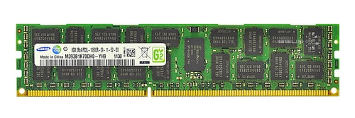 RAM memória 1x 8GB Samsung ECC REGISTERED DDR3 2Rx4 1333MHz PC3-10600 RDIMM | M393B1K70DH0-YH9
