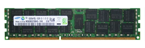 RAM memória 1x 16GB Samsung ECC REGISTERED DDR3 2Rx4 1333MHz PC3-10600 RDIMM | M393B2G70BH0-YH9