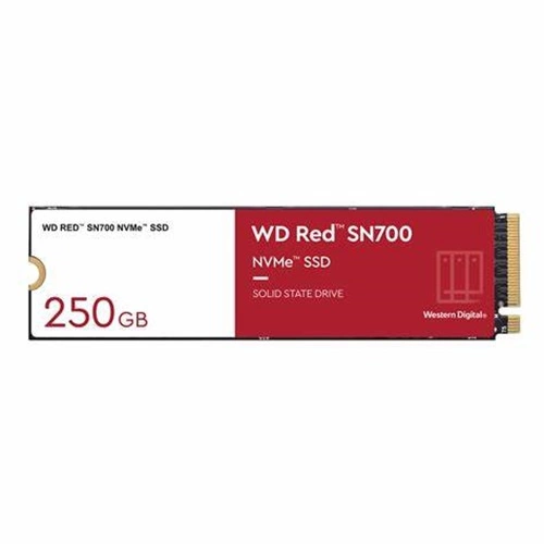 SSD Merevlemez Western Digital WD Red SN700 250GB M.2 2280 NVMe PCIe | WDS250G1R0C