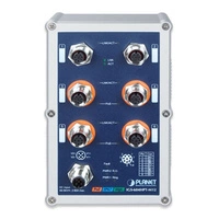 Kapcsoló Planet IGS-604HPT-M12 144 W PoE+