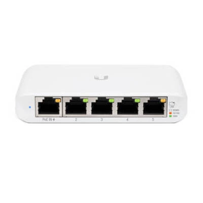 Kapcsoló Ubiquiti USW-FLEX-MINI-3 5x 10/100/1000