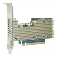 HBA BROADCOM 05-50054-00 4 SlimSAS SFF8654 NVMe 12Gb/s új 3 évek