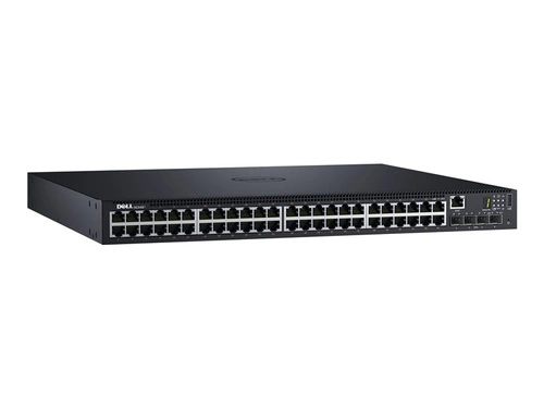 Switch DELL PowerSwitch N1548P 48x 1Gb 4x SFP+ 600 W PoE+