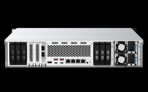 NAS-kiszolgáló QNAP TS-h3088XU-RP-W1250-32G 30x SSD | HDD SATA 32GB RAM