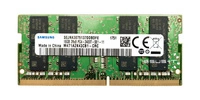 RAM memória 1x 16GB Samsung SO-DIMM DDR4 2400MHz PC4-19200 | M471A2K43CB1-CRC