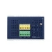 Kapcsoló Planet IGS-5225-8P4S-12V 8x 1Gb 4x SFP 240 W PoE+