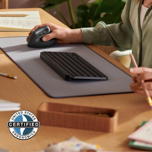 Vezeték nélküli egér Logitech Lift for Business 910-006496