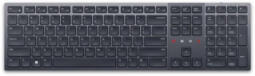 Vezeték nélküli billentyűzet DELL KB900 QWERTZ