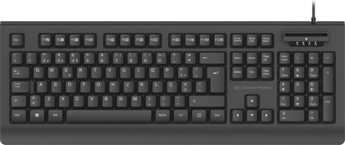 Wired billentyűzet Conceptronic KAYNE01PT QWERTY