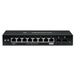 Kapcsoló Ubiquiti ES‑10X 8x 10/100/1000 2x SFP Max. Passive PoE Wattage per Port 15W, 24V Passive PoE Voltage Range 24V