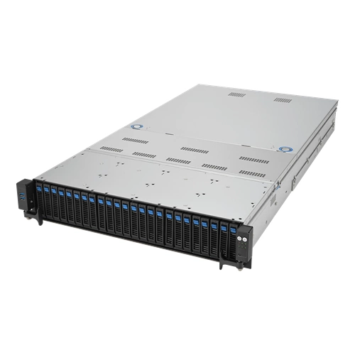 Szerver Platform ASUS 2U RS720-E11-RS12U/10G/1.6KW/12NVMe/OCP 90SF01Z1-M00180 Intel x 2 DDR5 x 32 12 x 2.5" SATA/SAS/NVME PSU 1+1