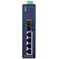 Kapcsoló Planet ISW-511TS15 4x 100Mb 1x 100Mbps SFP