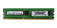 RAM memória 1x 4GB Samsung ECC UNBUFFERED DDR3 2Rx8 1333MHz PC3-10600 UDIMM | M391B5273BH1-CH9