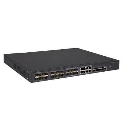 Kapcsoló HPE JG933A 24x SFP 4x SFP+