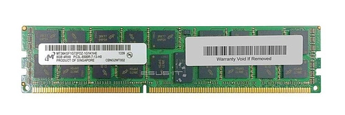 RAM memória 1x 8GB Micron ECC REGISTERED DDR3  1066MHz PC3-8500 RDIMM | MT36JSZS1G72PY-1G1