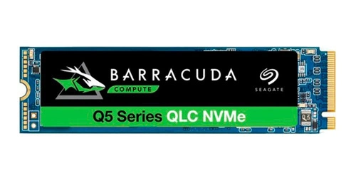 SSD Merevlemez Seagate BarraCuda 1TB M.2 NVMe PCIe Gen3x4  | ZP1000CV30001