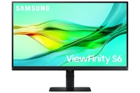 Monitor 27" Samsung ViewFinity LS27D600UAUXEN S60UD 2560 x 1440 QHD 100Hz képernyőmátrix IPS