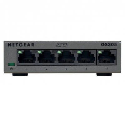 Kapcsoló Netgear GS305-300PES 5x 10/100/1000  