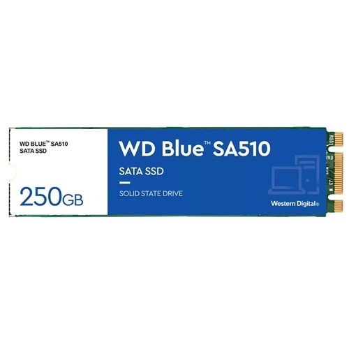 SSD Merevlemez Western Digital WD Blue SA510 250GB M.2 2280 TLC | WDS250G3B0B