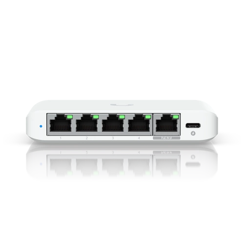 Kapcsoló Ubiquiti USW-Flex-2.5G-5 5x 100/1000/2500