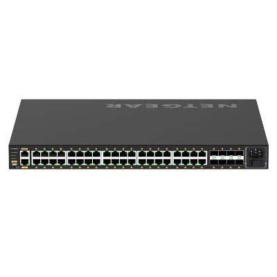 Kapcsoló Netgear GSM4248P-100EUS 40x 1Gb 8x SFP 480 W PoE+
