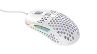 Wired egér Xtrfy  M42 RGB White M42-RGB-WHITE