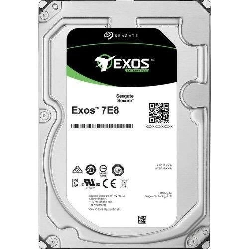 Merevlemez Seagate Exos 7E8 3.5'' HDD 6TB 7200RPM SAS 12Gb/s 256MB | ST6000NM003A