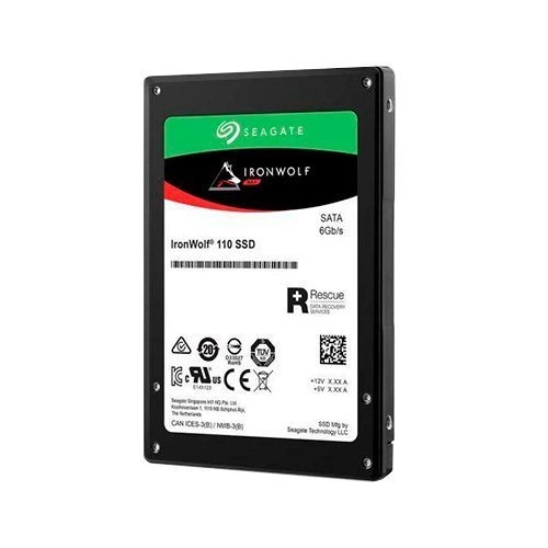 SSD Merevlemez Seagate IronWolf 960GB 2.5'' SATA 6Gbps  | ZA960NM10011
