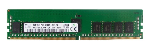 RAM memória 1x 8GB Hynix ECC REGISTERED DDR4 1Rx4 2400MHz PC4-19200 RDIMM | HMA41GR7BJR4N-UH