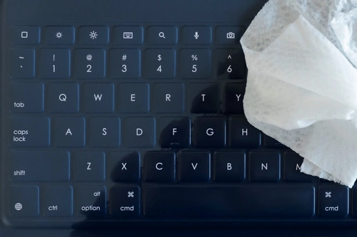 Wired billentyűzet Logitech Rugged Combo 3 Touch QWERTZ