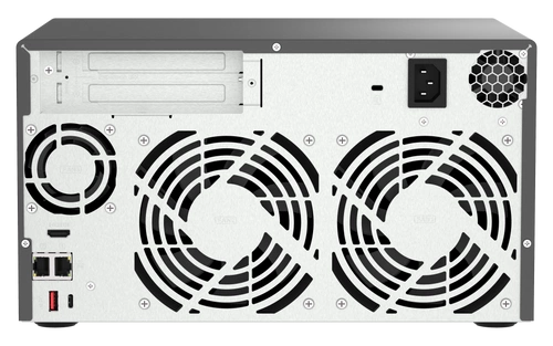 NAS-kiszolgáló QNAP TVS-h874X-i9-64G 8x SSD | HDD SATA 64GB RAM