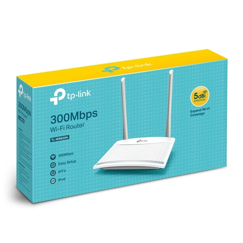 Router TP-LINK TL-WR820N 2x 100Mb