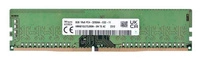RAM memória 1x 8GB Hynix DDR4 1Rx8 3200MHz PC4-25600 ECC UNBUFFERED | HMA81GU7DJR8N-XN