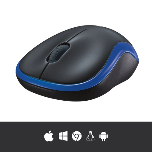 Vezeték nélküli egér Logitech M185 910-002239
