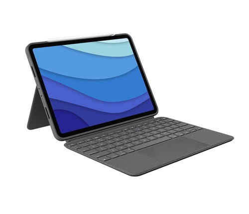 Wired billentyűzet Logitech Combo Touch QWERTZ