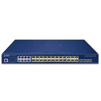 Kapcsoló Planet SGS-6310-16S8C4XR 16x SFP | 4x SFP+ 8x RJ-45/SFP