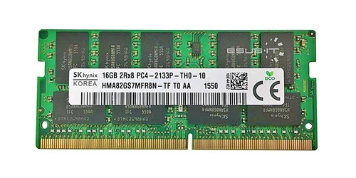 RAM memória 1x 16GB Hynix SO-DIMM DDR4 2133MHz PC4-17000 | HMA82GS7MFR8N-TF