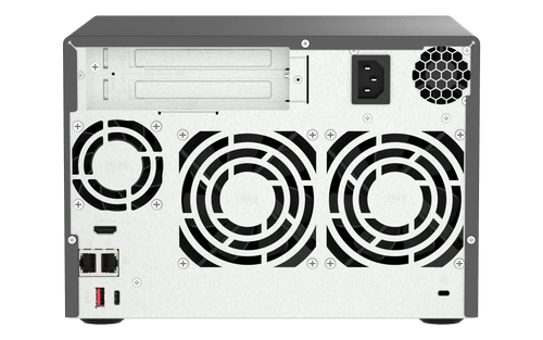 NAS-kiszolgáló QNAP TVS-h674-i3-16G 6x SSD | HDD SATA 16GB RAM