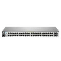 Kapcsoló HPE J9772A-RFB 48x 10/100/1000 4x SFP 382 W PoE+