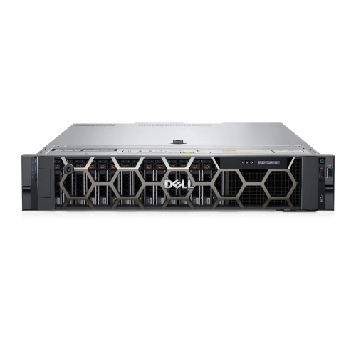 Szerver DELL R550 2U 2 x LGA4189 32GB 1 x 2.4TB 8 x 3.5" 1+1